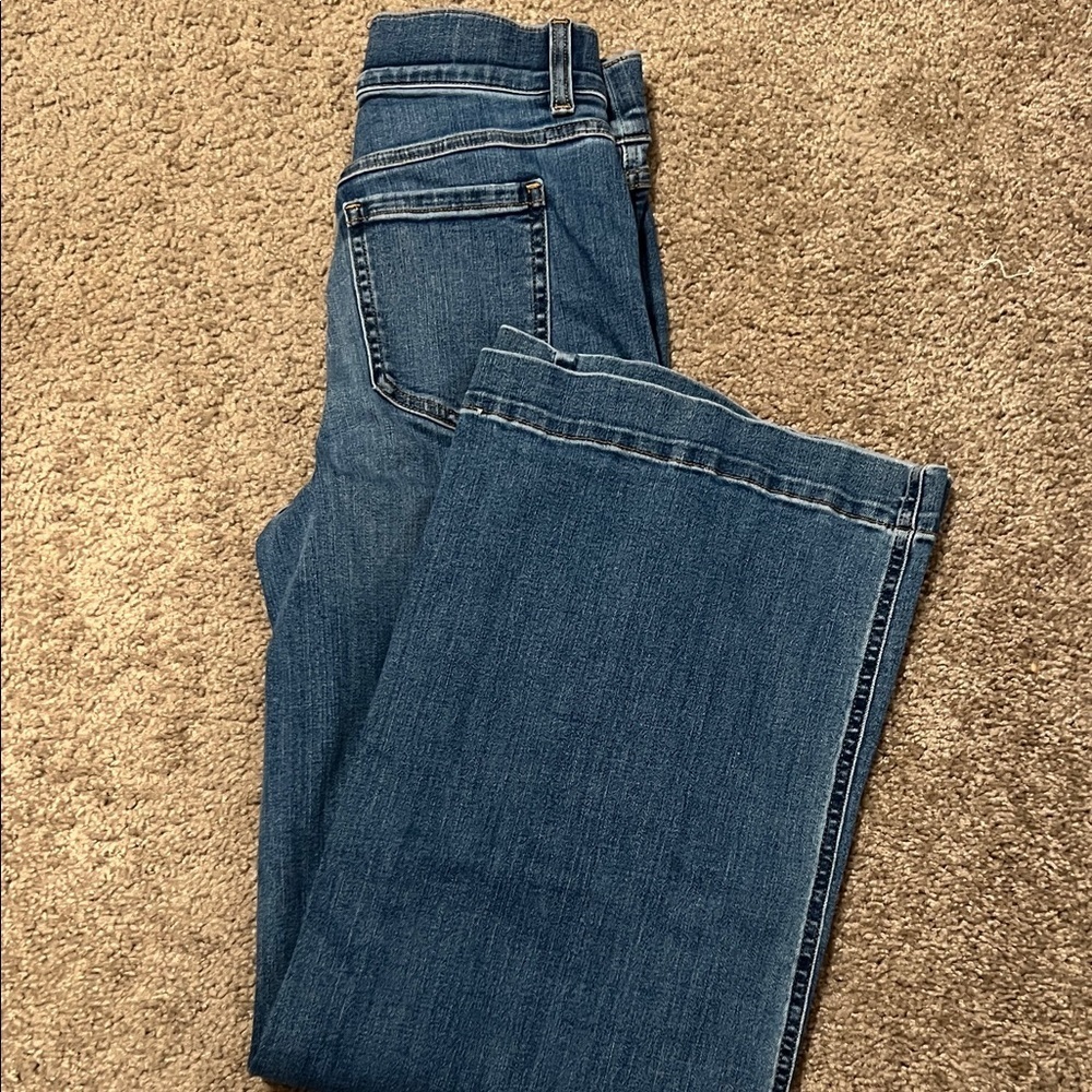 SPANX Women's Flare Jeans in Blue SIZE XS - Picture 5 of 7